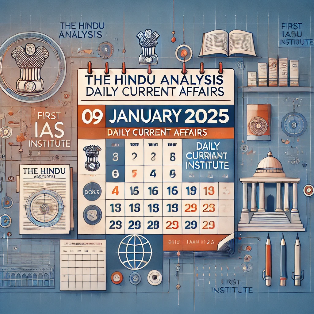 09 January 2025 : (The Hindu Analysis) Daily Current Affairs